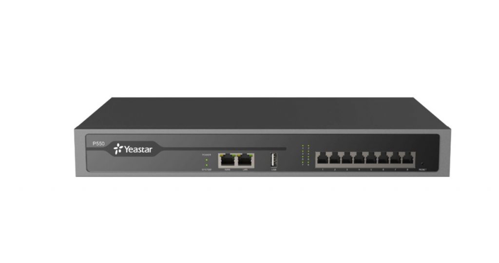 Centrala Telefonica VoIP P550 Yeastar P-Series \u2013 CENTRALE TELEFONICE ...