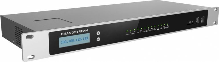 Centrala Telefonica VoIP – Grandstream UCM6304 Enterprise Grade IP PBX ...